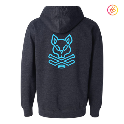 Adult Rink Rat Hoodie - Heather Navy