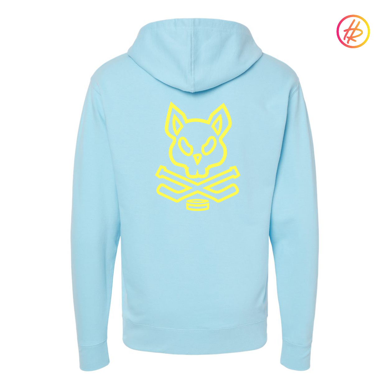 Adult Rink Rat Hoodie - Light Blue