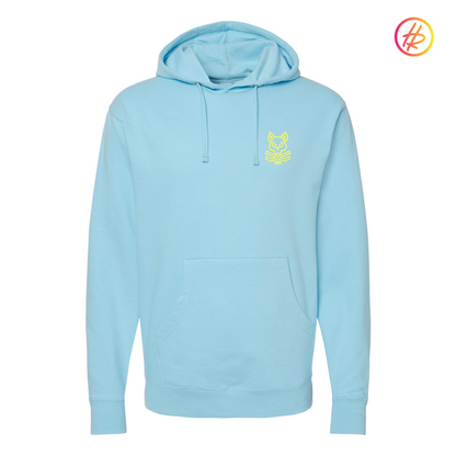 Adult Rink Rat Hoodie - Light Blue