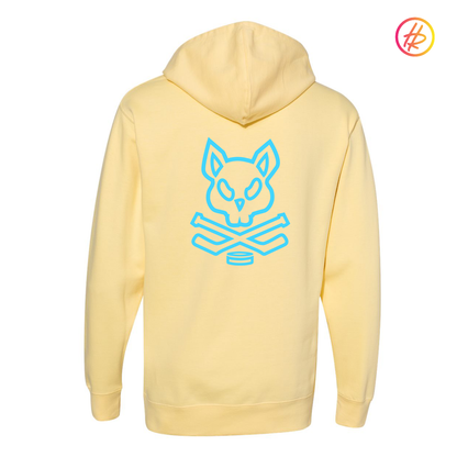 Adult Rink Rat Hoodie - Yellow