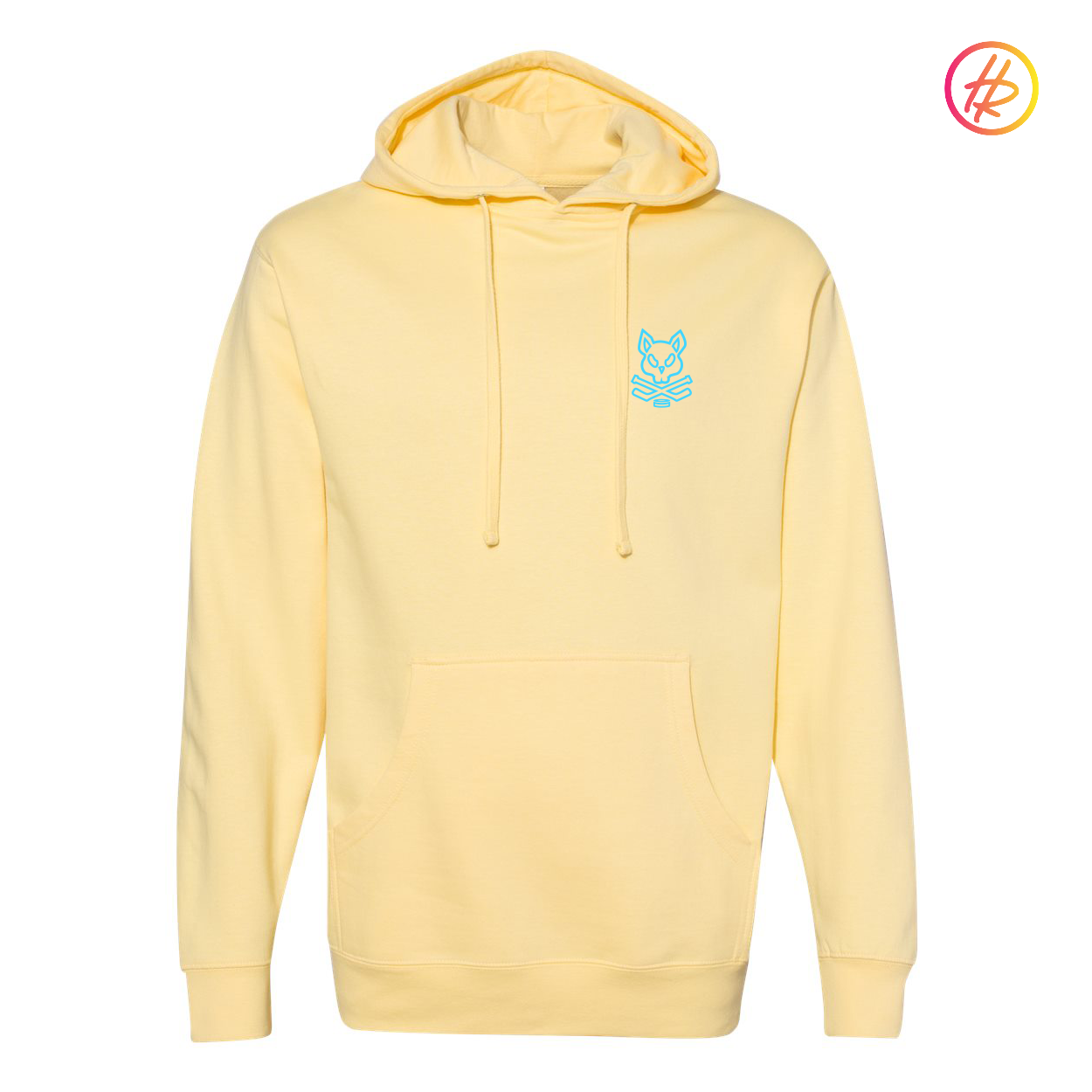 Adult Rink Rat Hoodie - Yellow