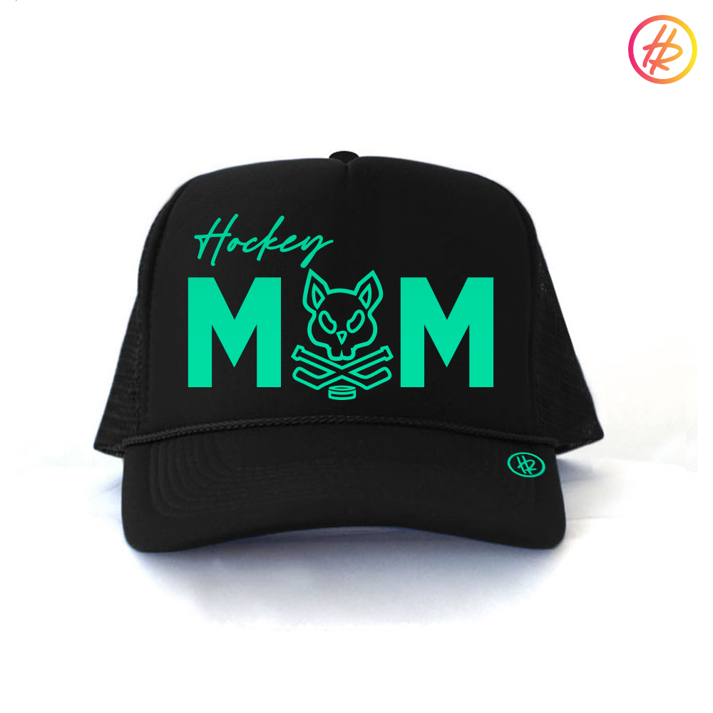 Jr. Sharks + Hatty Ratty™ - Foam Trucker - Mom Dad