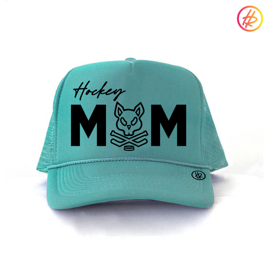 Jr. Sharks + Hatty Ratty™ - Foam Trucker - Mom Dad