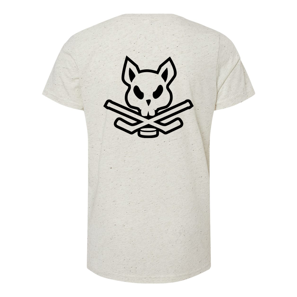 Kids Rink Rat Tee - Oatmeal