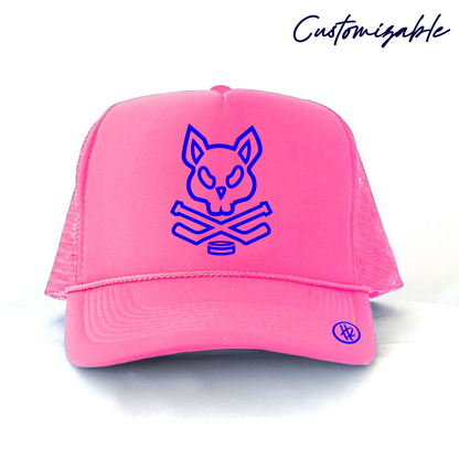 Custom Rink Rat Foam Trucker - Adult